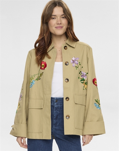 Nümph - NUVivally Jacke - Irish Cream 